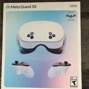 Meta Quest 3S VR Headset - White (128GB)